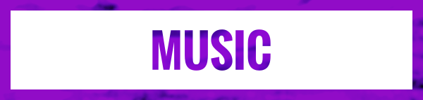 music mobile header